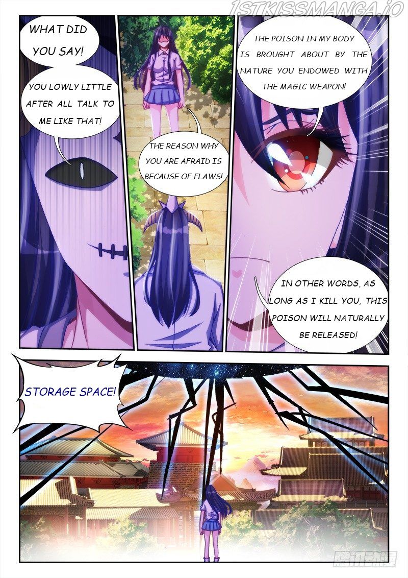 My Cultivator Girlfriend Chapter 116 8